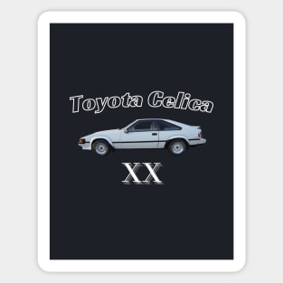 Toyota Celica Supra MA60 P-Type Sticker